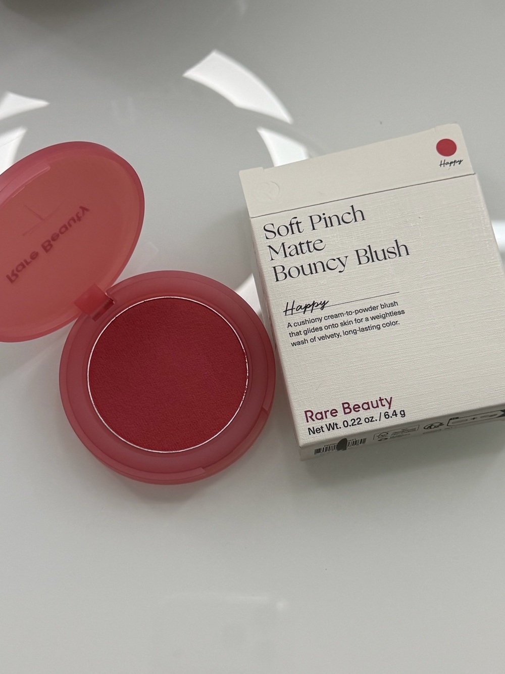 Rare Beauty Soft Pinch Matte Bouncy Blush Happy